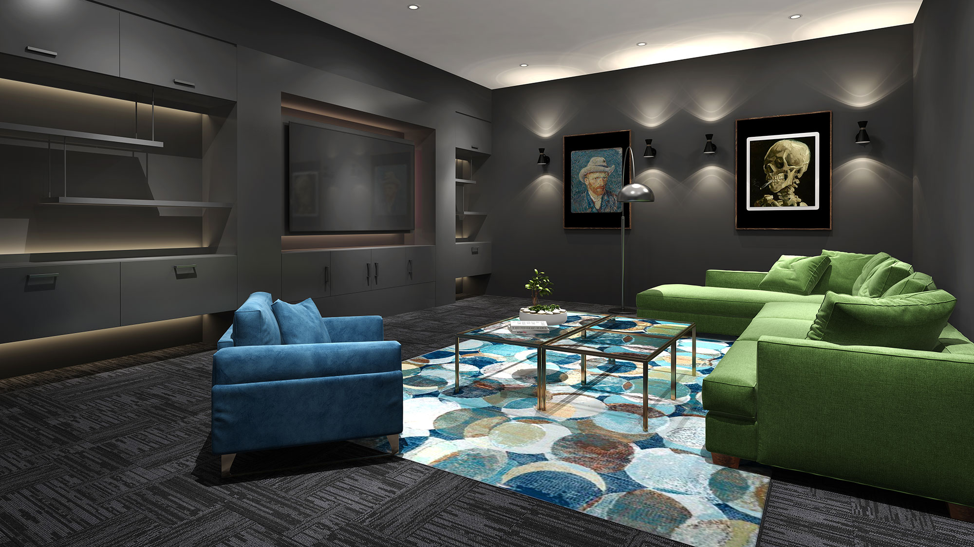 1 413 Lankershim Bus4554 Media Room View 03