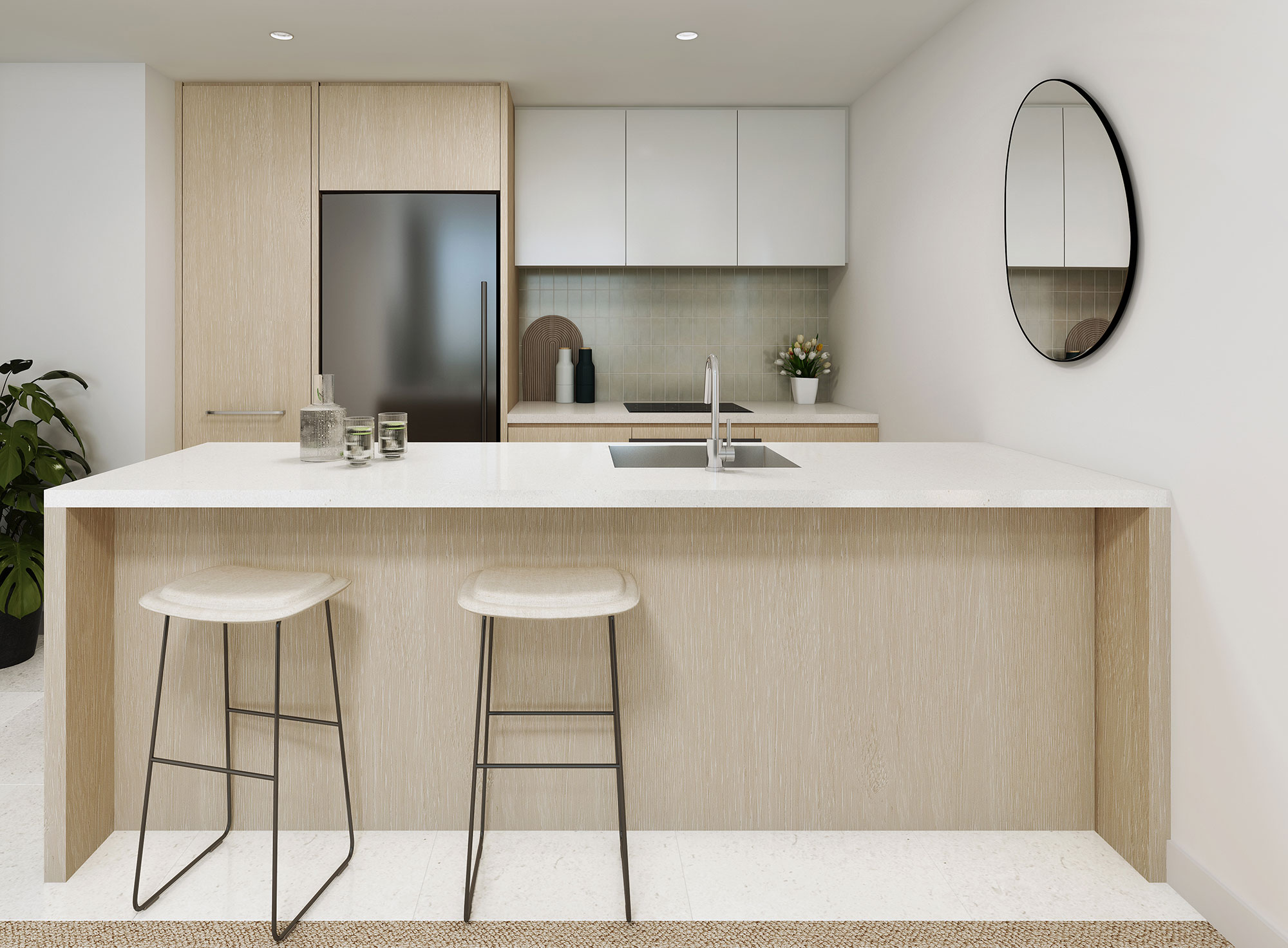 1 6462 Preston Apartments Exteriors 22285 Kitchen C1 1201