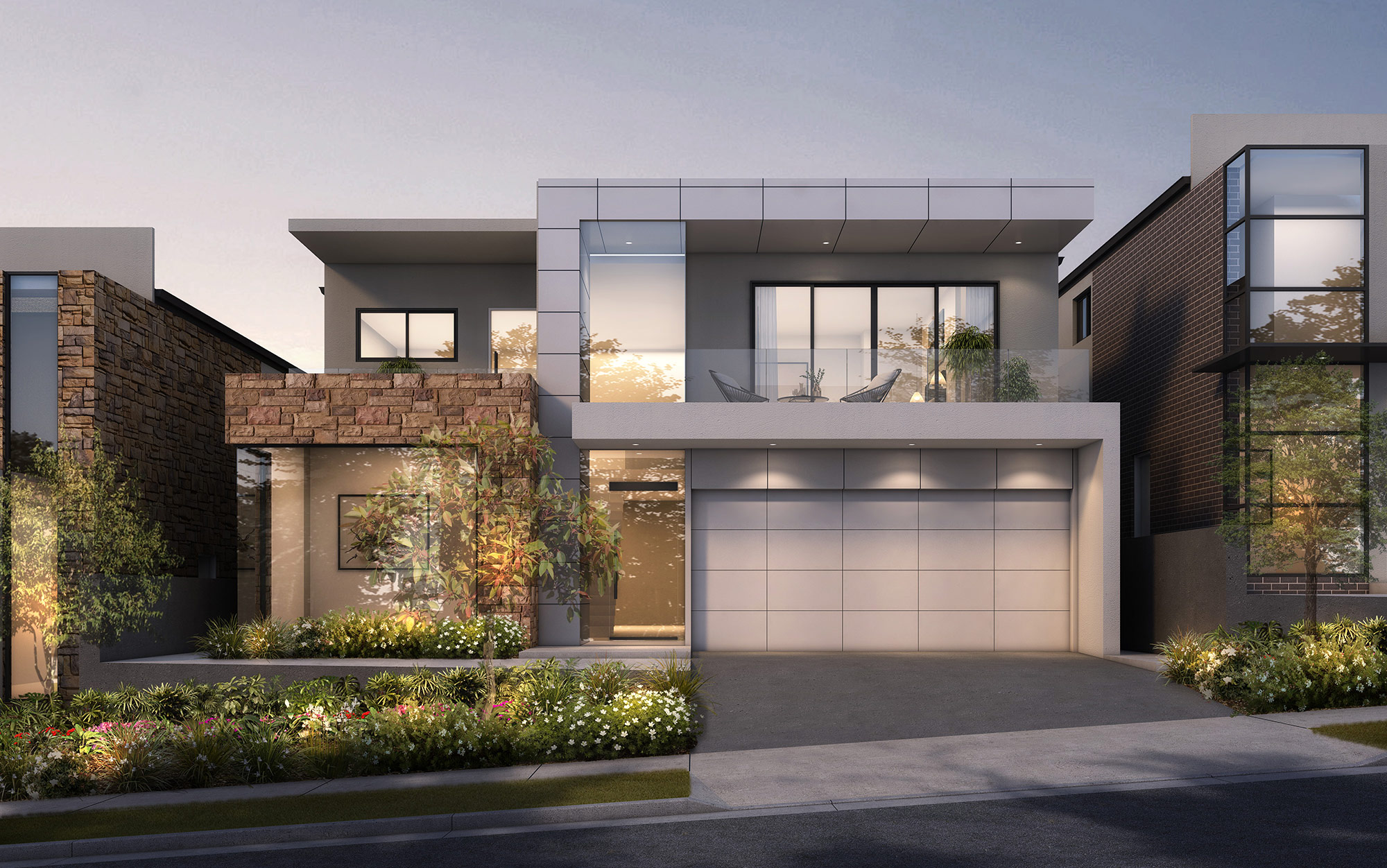 3d Streetscape 10037 27 Hynds Road, Box Hill S19589 C5