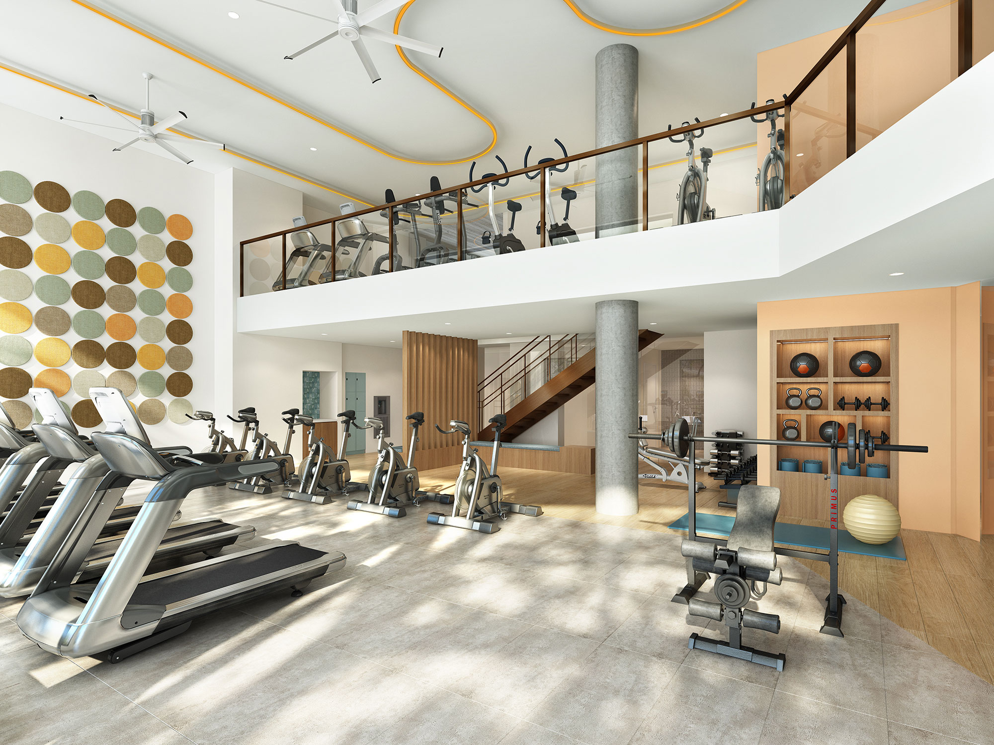 3d Interior Rendering 438 1209 Amityville Bus4734 Avb Amityville Id2 05 Fitness Center 0126