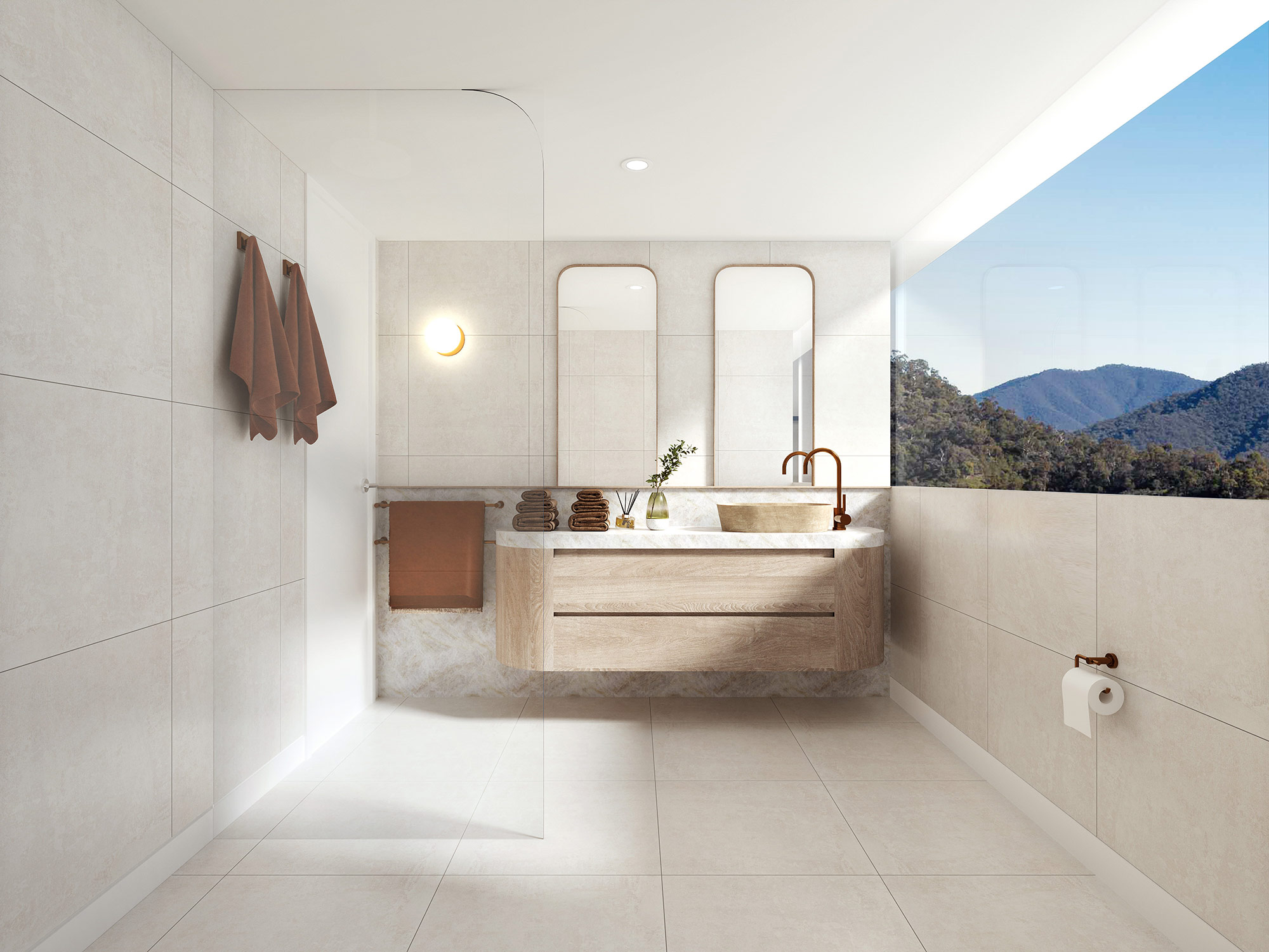 3d Interior Rendering 9925 Boat House Design S30602 Bath12 0809