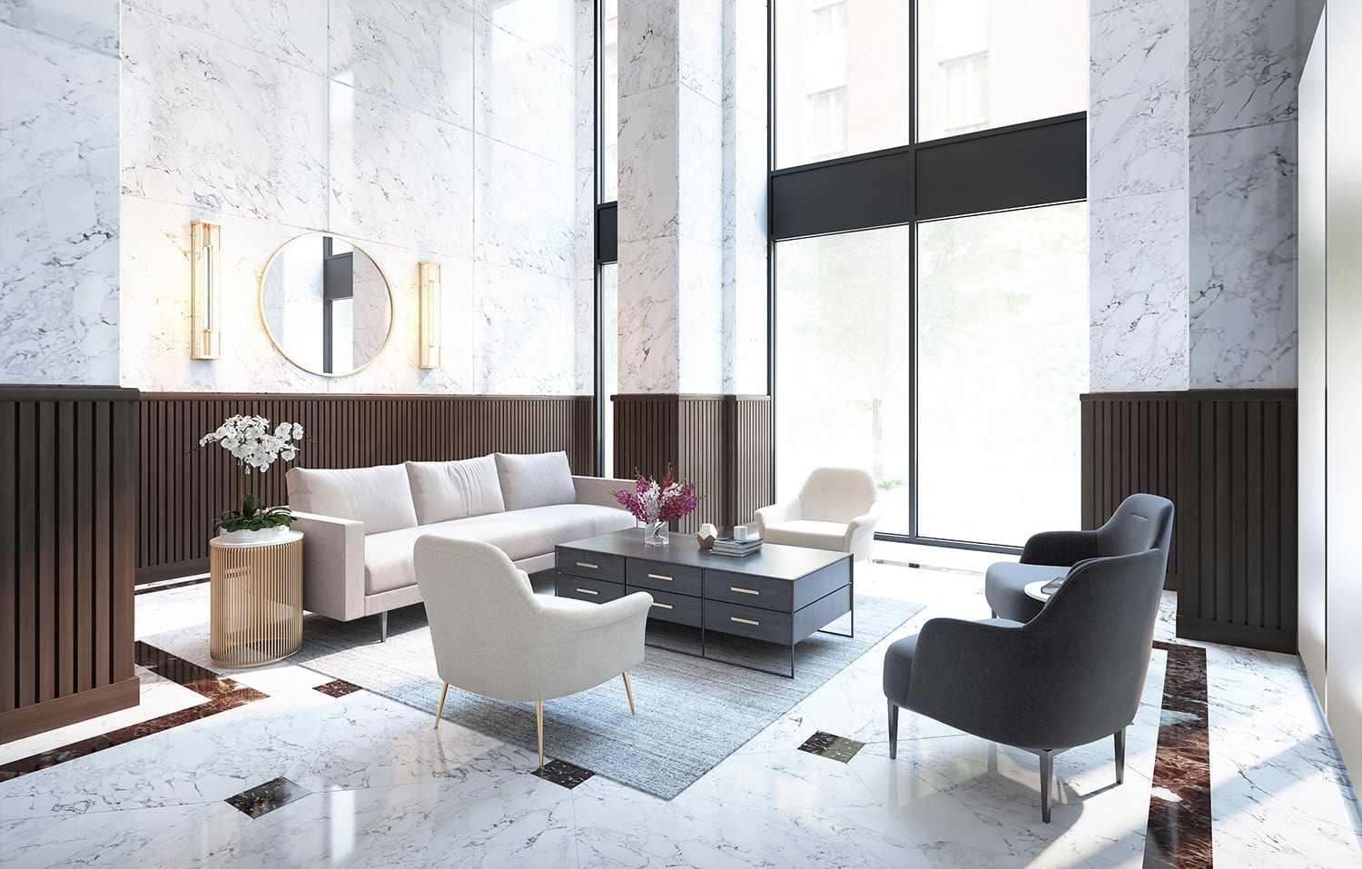 169 Murray Hill Marquis Lobby Bus4144 C02 1211