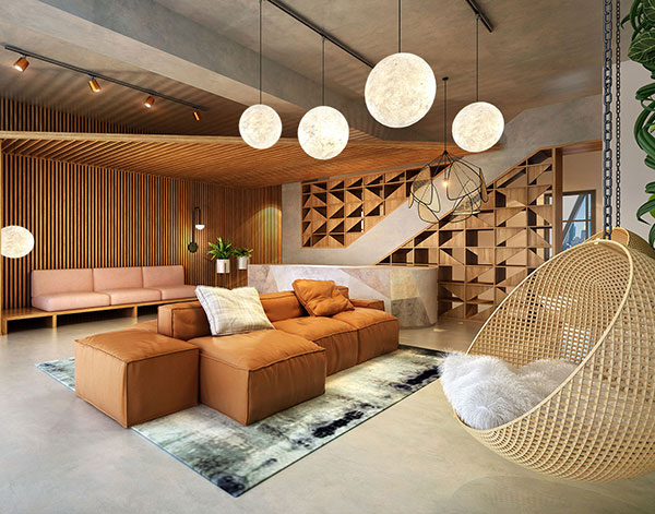 3d Rendering Fitouts