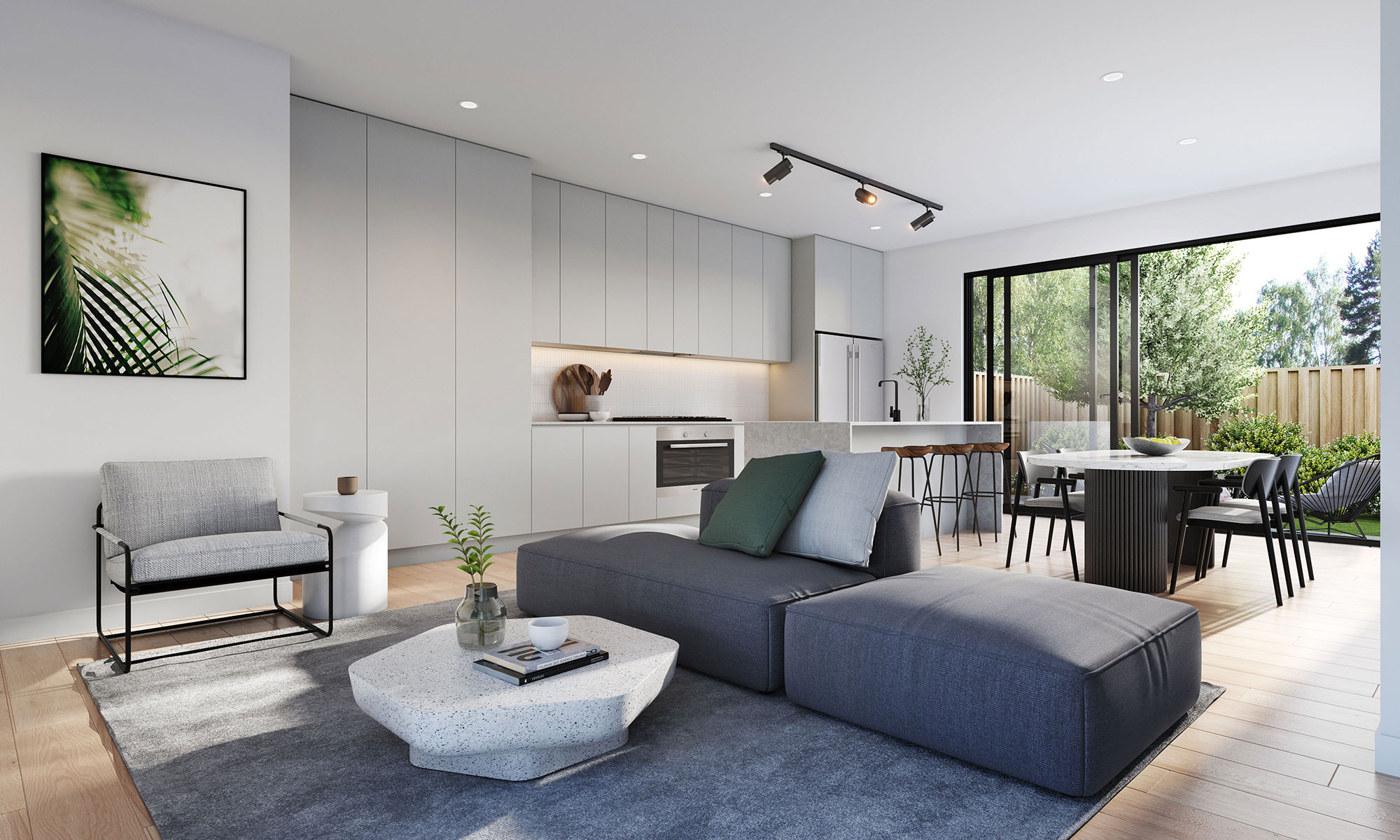 6633 115 Hickford St, Reservoir 22633 D04 Living 0720