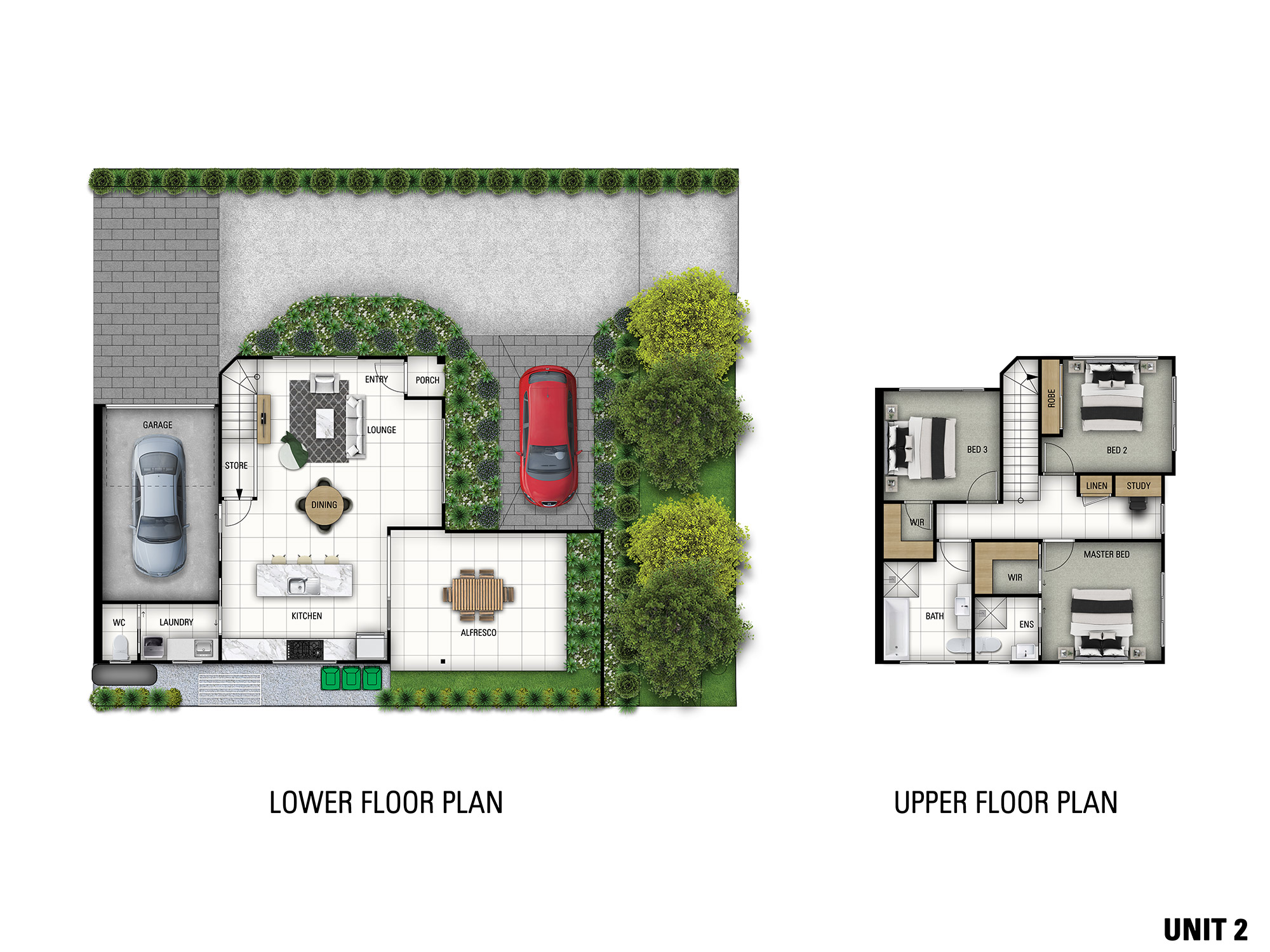 Sf30520 S30520 12 Kingsley Ave, Albion Park (floor Plans) Unit 1