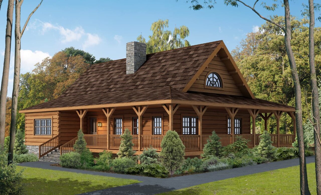 3 911 Harrisburg Log Cabin S2017 Fi 1