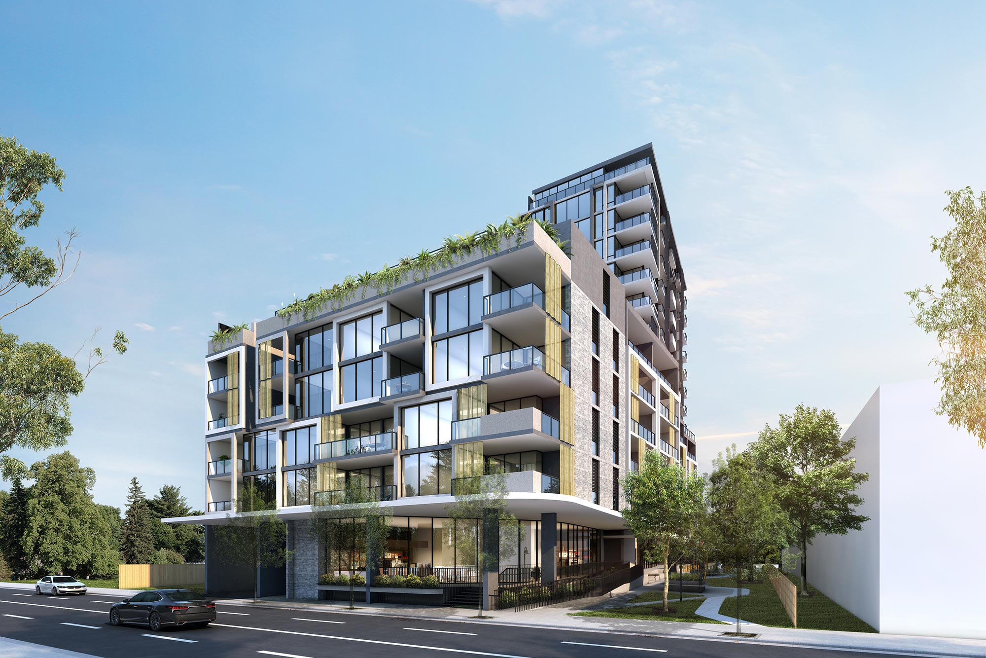 3 9740 Hyde Mixed Use, Wollongong S30401 C2 0523