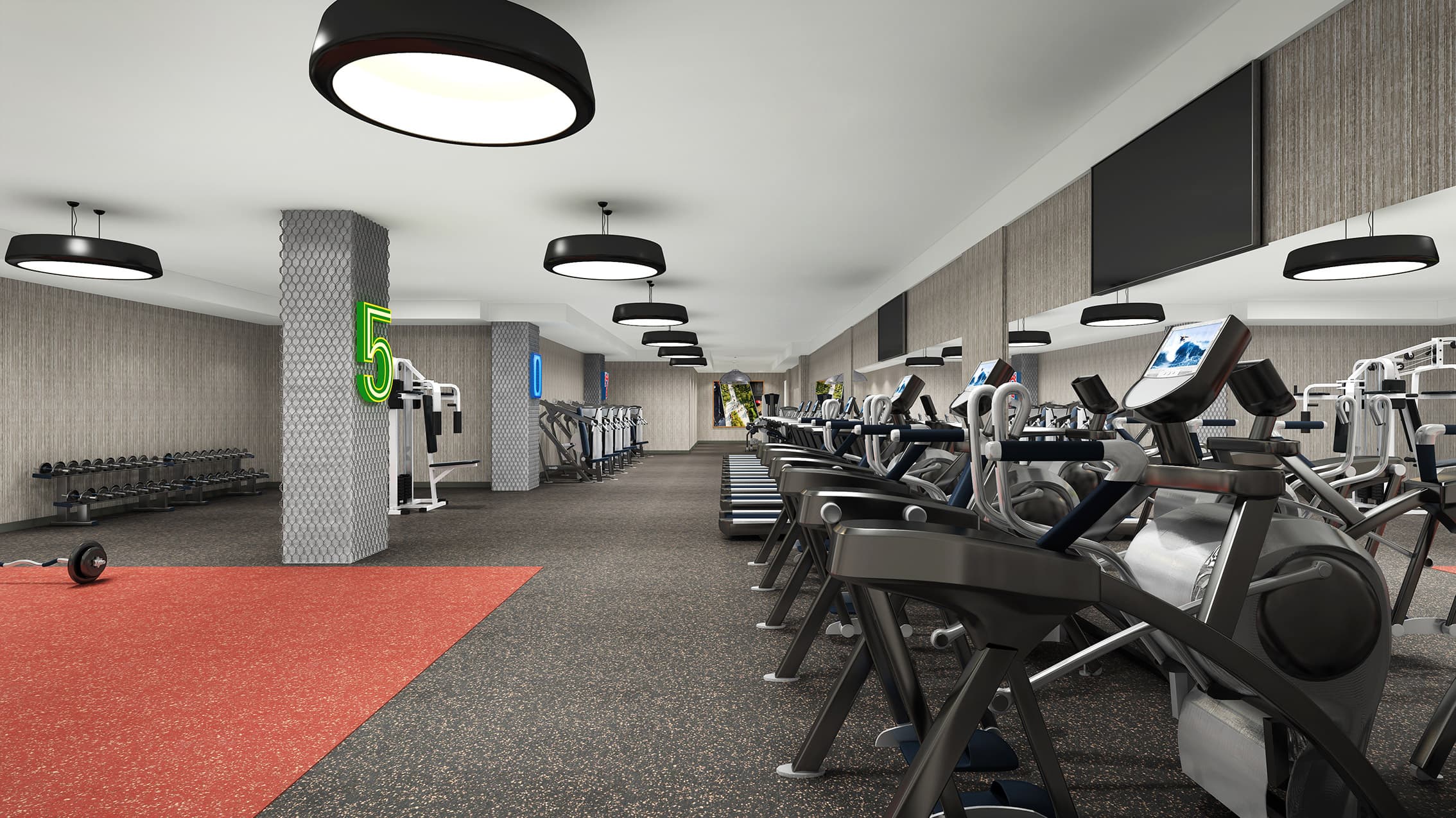 38 507 W 28th St Bus3691 Fitness Room 1010 Fi 1