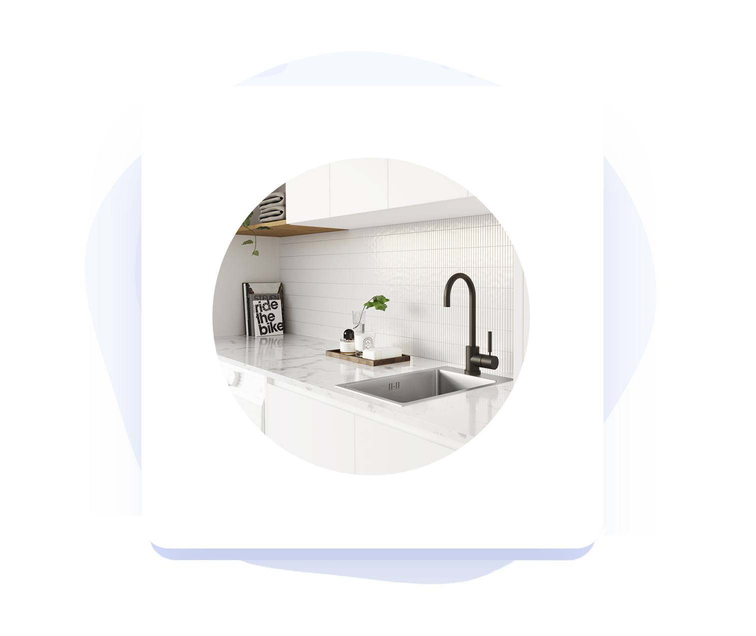 3d Rendering Laundry