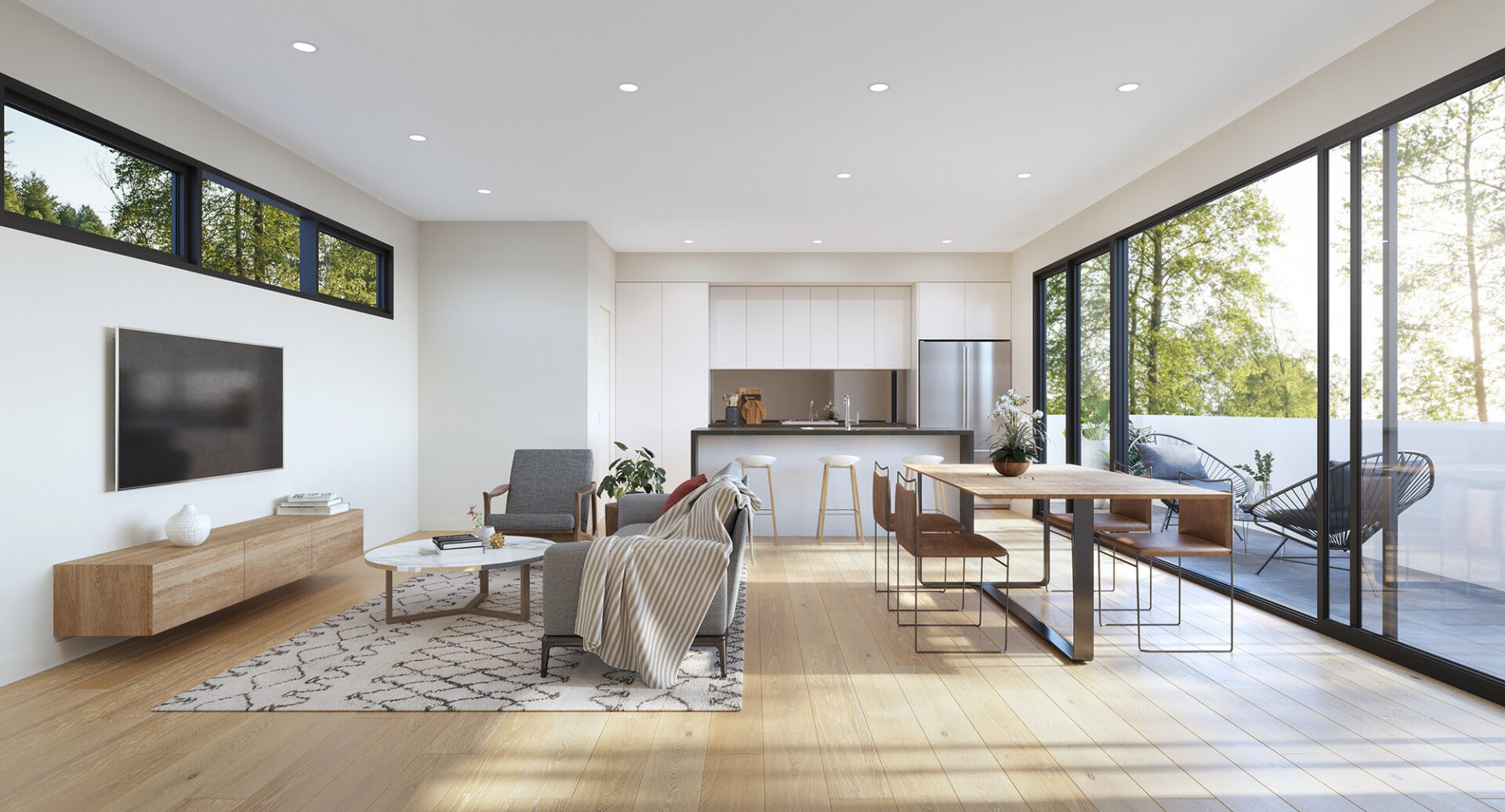 6459 130 Manningham Rd Triplex 22302 living 0128 1