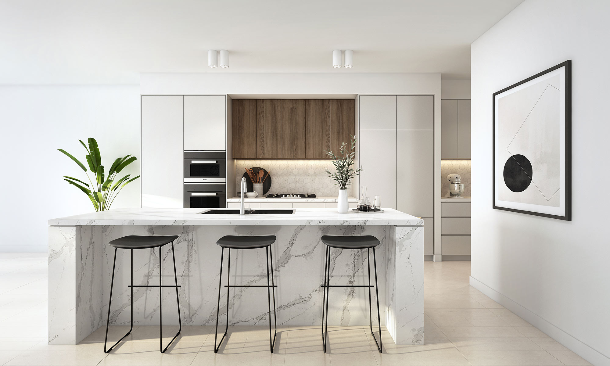 8894 2 667 Nepean Hwy, Frankston Interiors S19500a Kitchen 03 0822