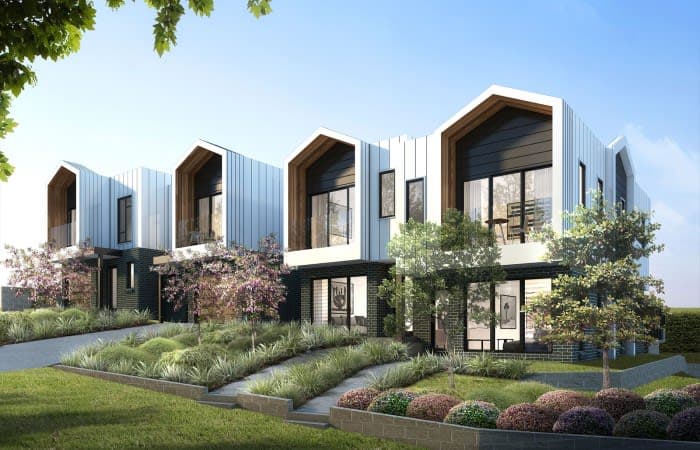 Supercheap3d 3d Townhouse Rendering 3