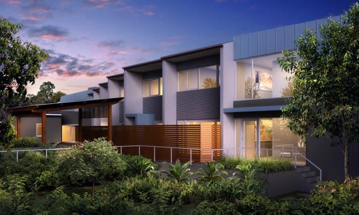 Supercheap3d 3d Townhouse Rendering 5