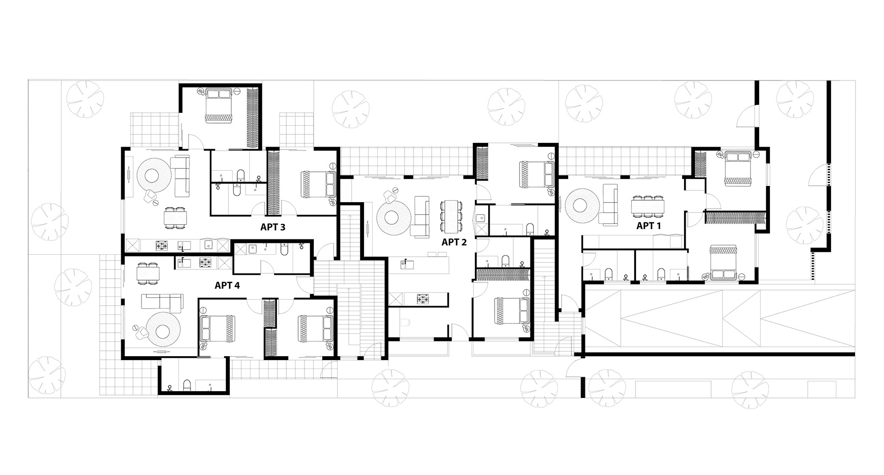 Mono Headerground Floor Plates