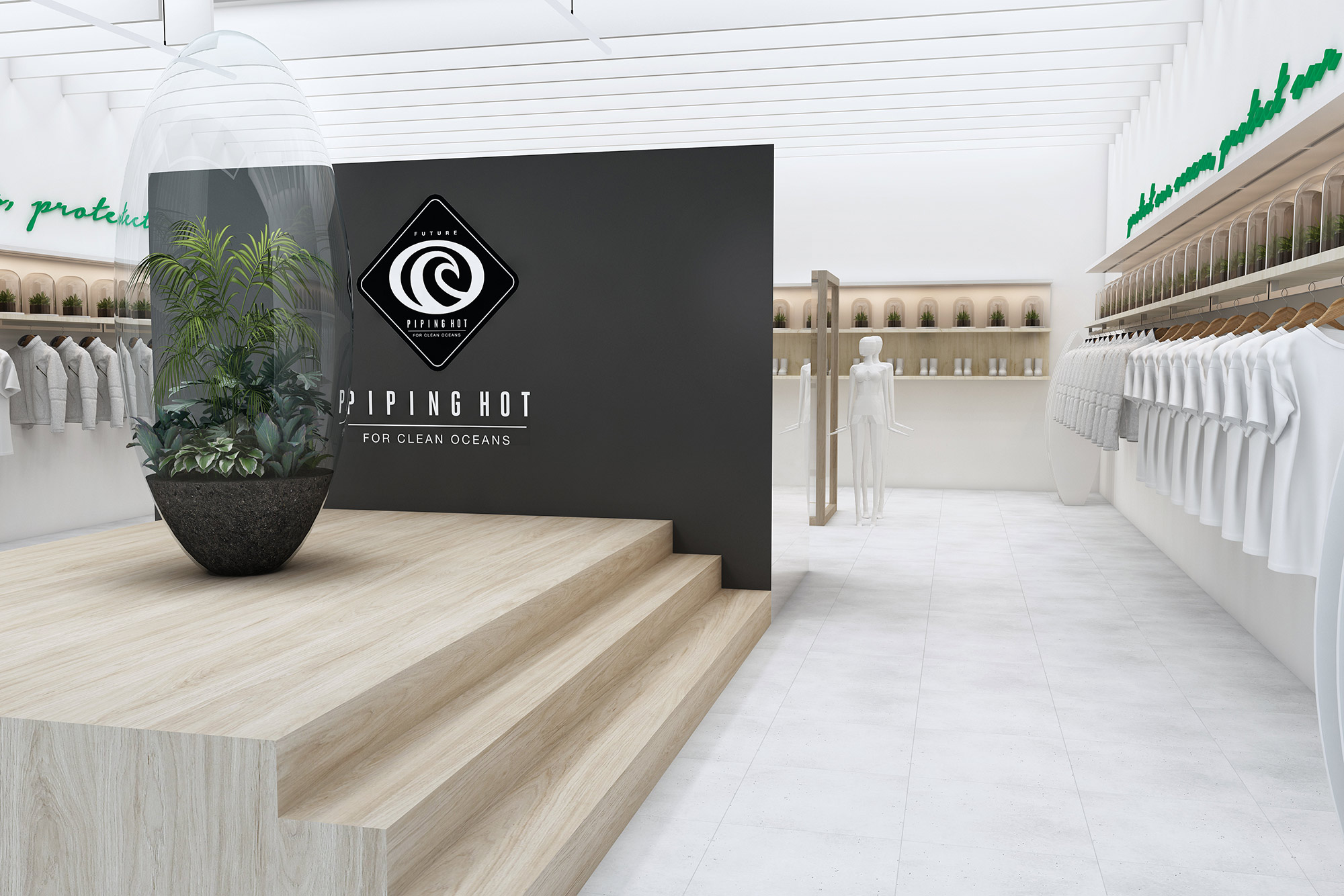 S3 7989 2 Express Piping Hot Retail Store S18425a C4 0202