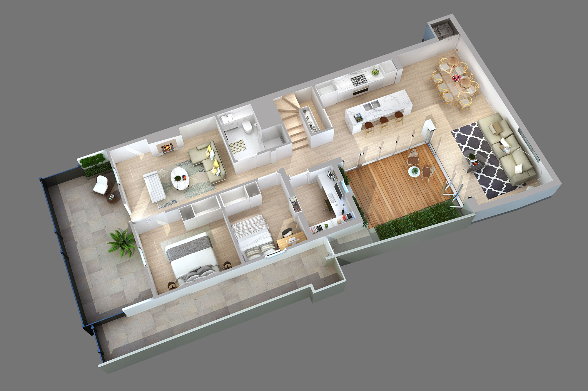 S3 941 22 Lamrock Avenue S2704 3dplan Ground Floor 1016 Fi