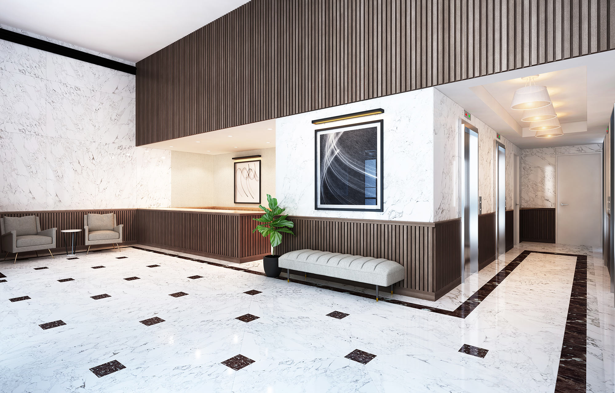 X169 Murray Hill Marquis Lobby Bus4144 C03 1211