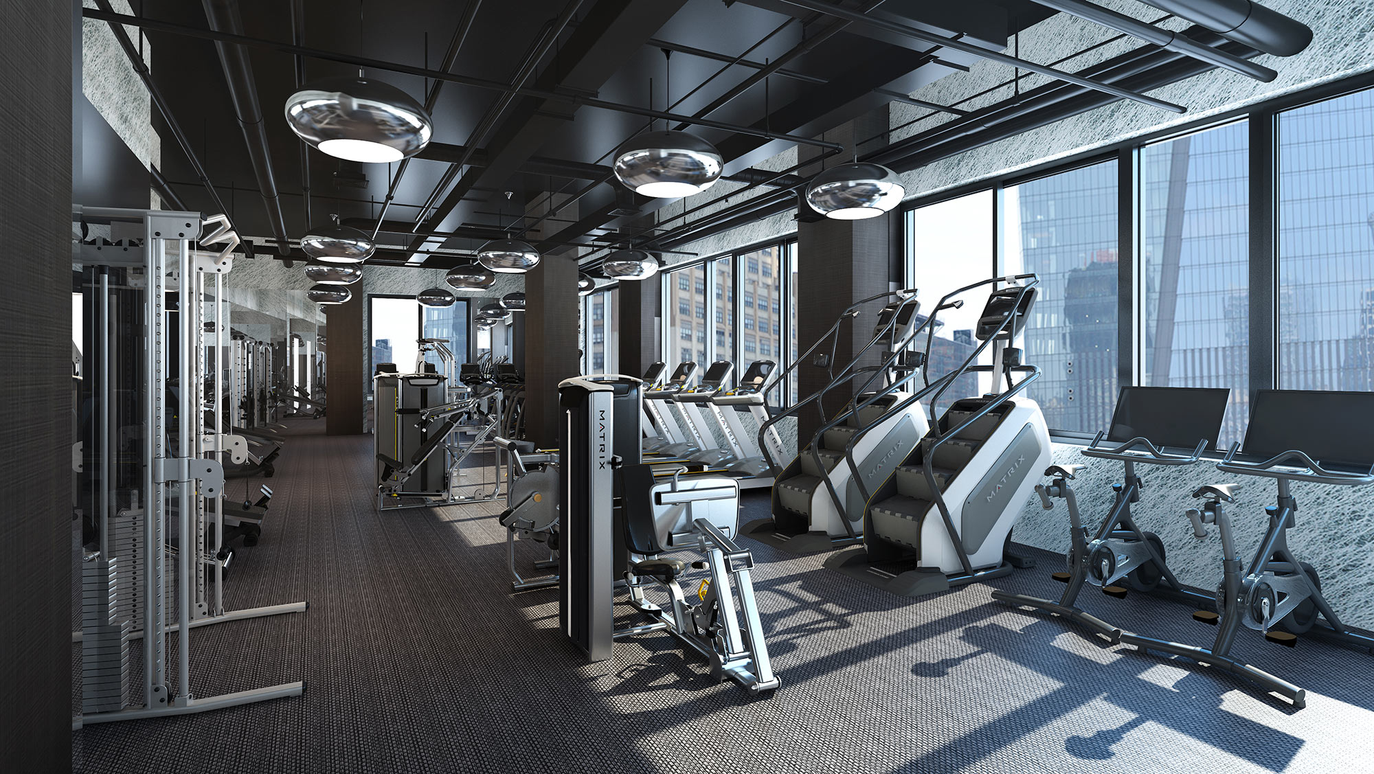 X230 Hudson West 36th Bus4256 Gym 0910