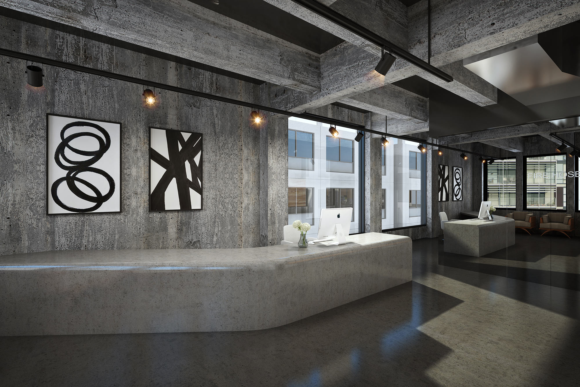 X 1500 Reception 1 9120 Cambridge St Interiors S3445 1221